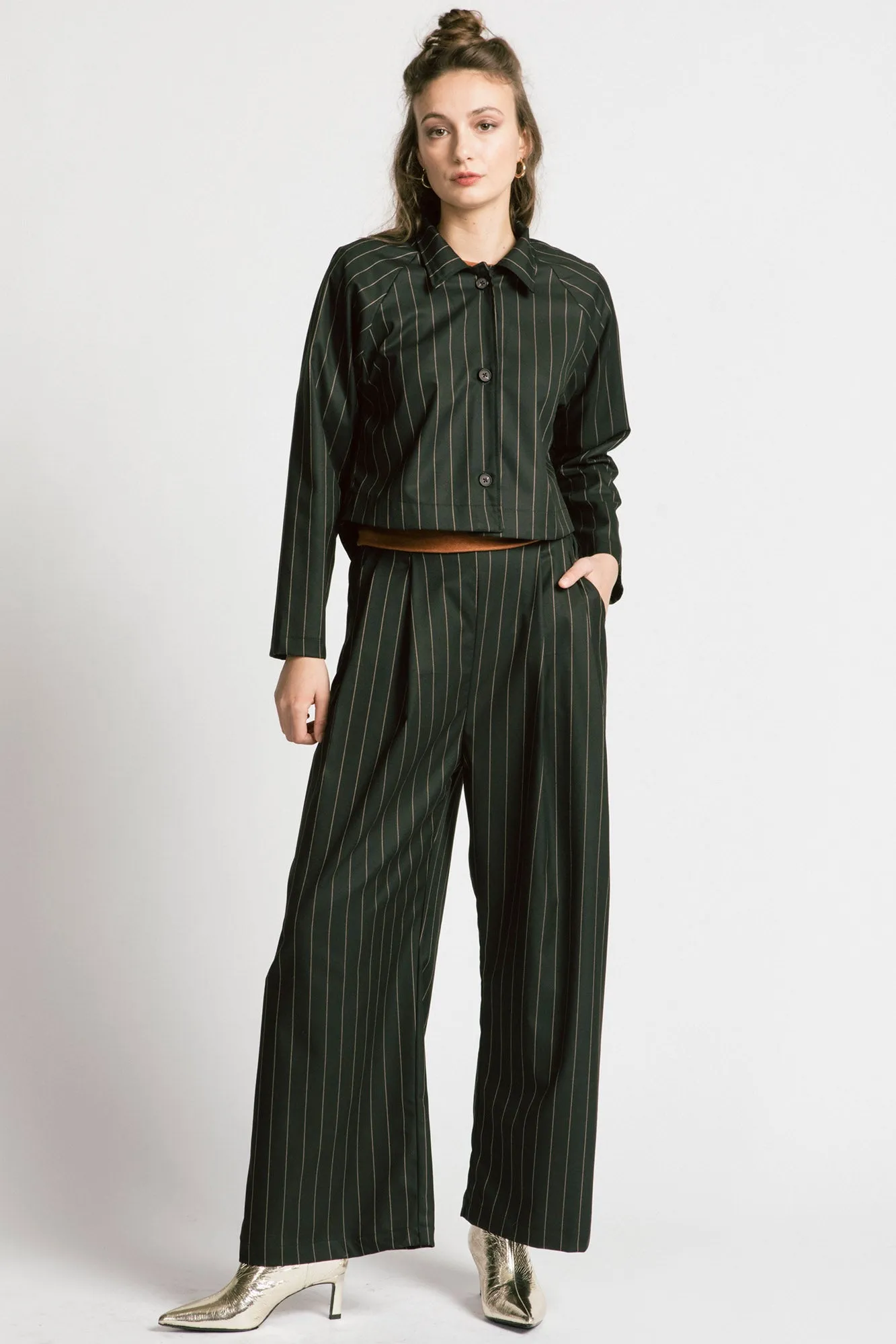 Maurice Jacket Pinstripe