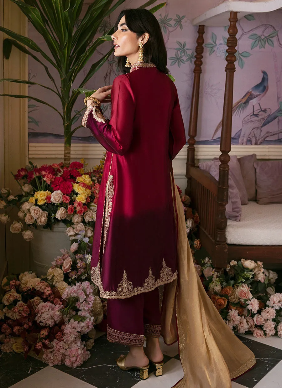 Mayna Festive Luxe Pret 23 - Ziva Shirt And Dupatta