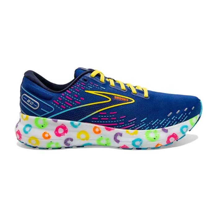 Mens Brooks Running Glycerin 20 Bowl O Brooks in Blue/Peacoat/Yellow