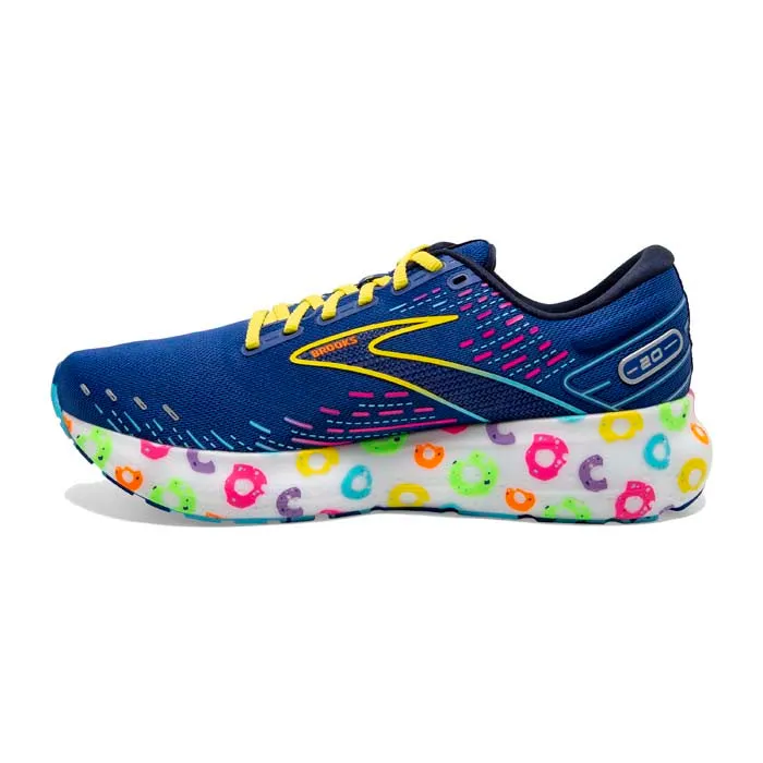 Mens Brooks Running Glycerin 20 Bowl O Brooks in Blue/Peacoat/Yellow