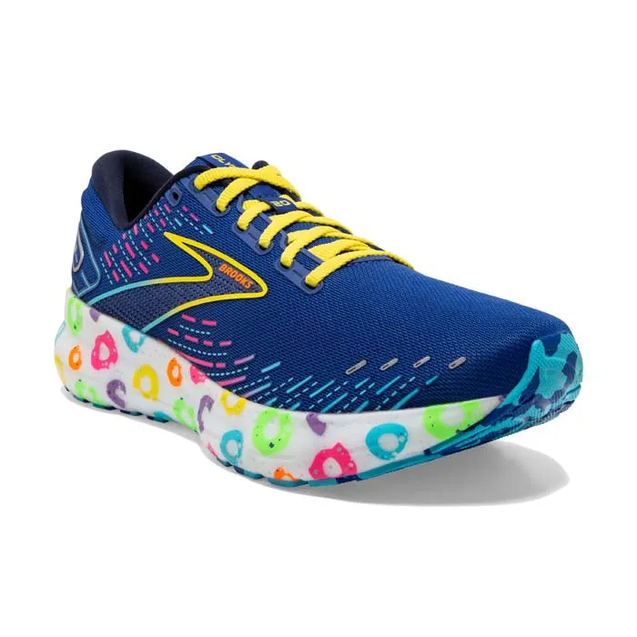 Mens Brooks Running Glycerin 20 Bowl O Brooks in Blue/Peacoat/Yellow