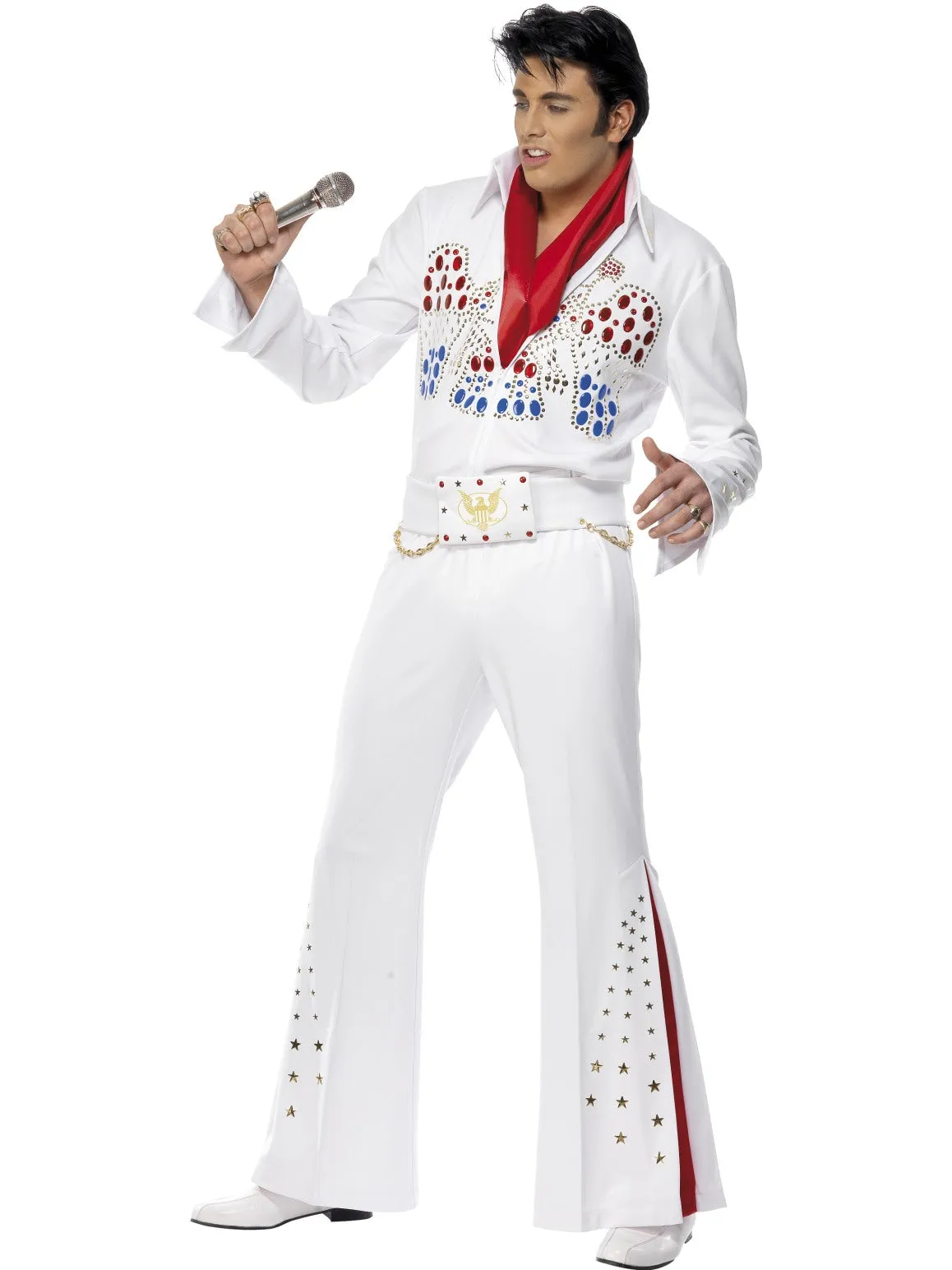 Mens Costume - Elvis American Eagle Costume