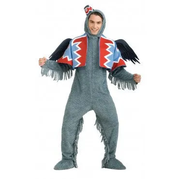 Mens Wizard of Oz Deluxe Flying Monkey Costume