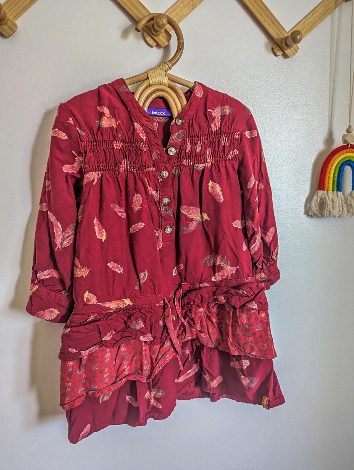 Mexx Tiered Shirt Dress (12-18)