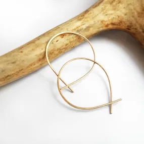 Mini Perfect Hoops in 14K Gold Fill