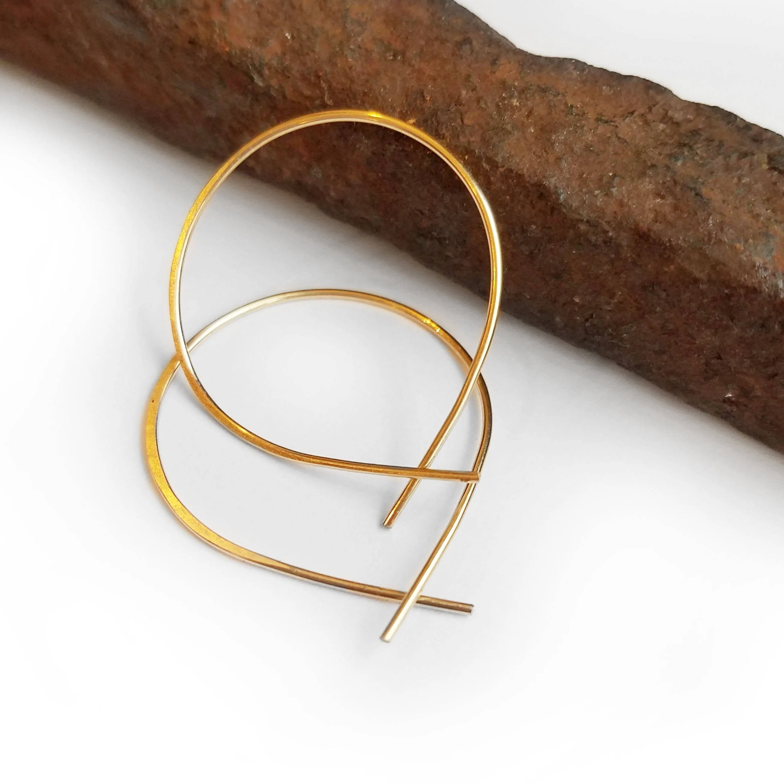 Mini Perfect Hoops in 14K Gold Fill