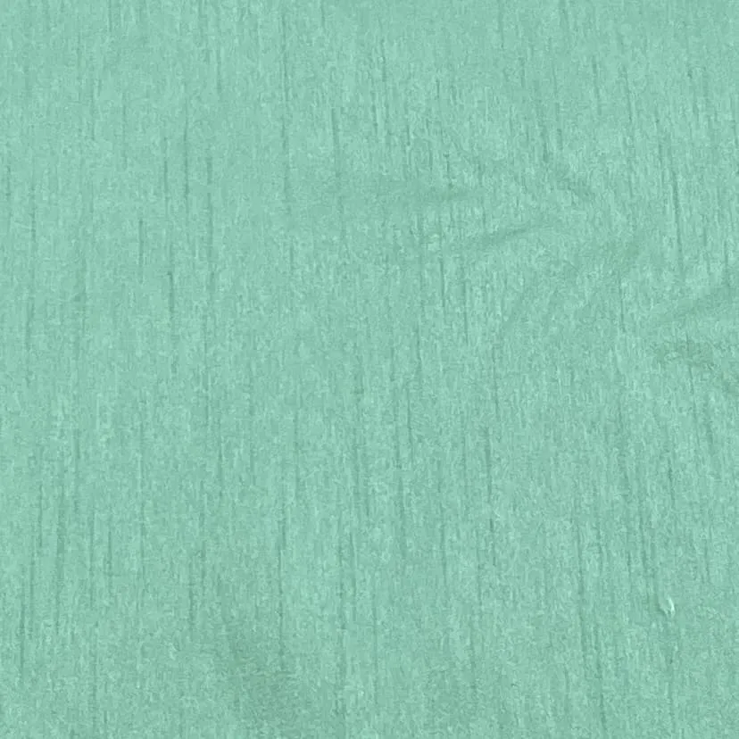 Mint Green Solid Dupian Silk Fabric