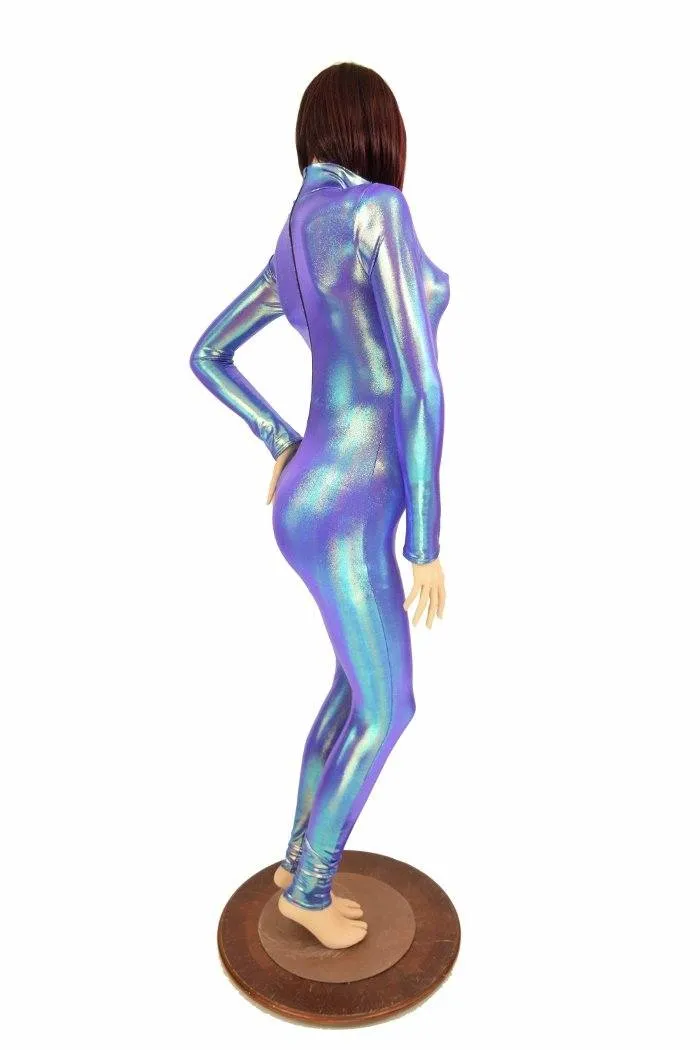 Moonstone Turtle Neck Catsuit