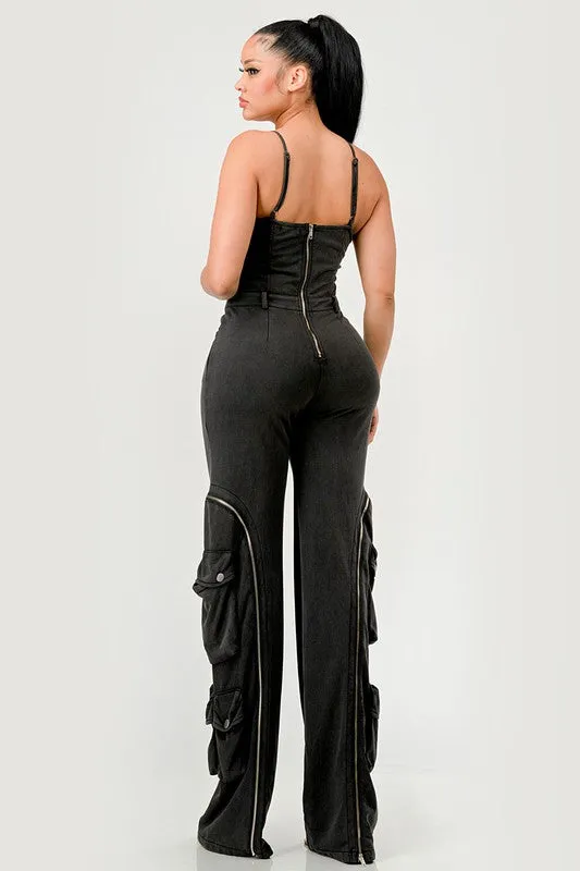 Moto Mystique Jumpsuit