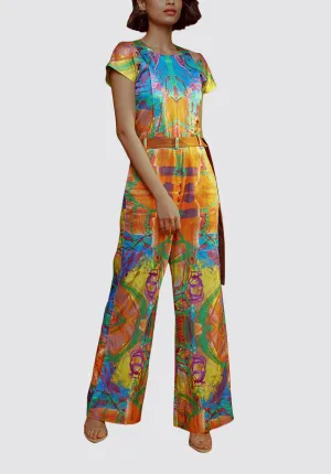 Mural Samurai Jumpsuit