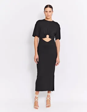 MURPHY DRESS | BLACK