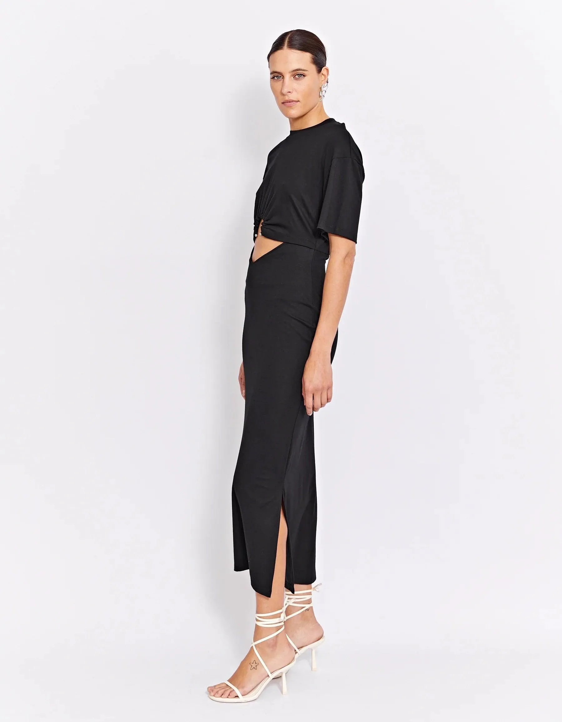 MURPHY DRESS | BLACK