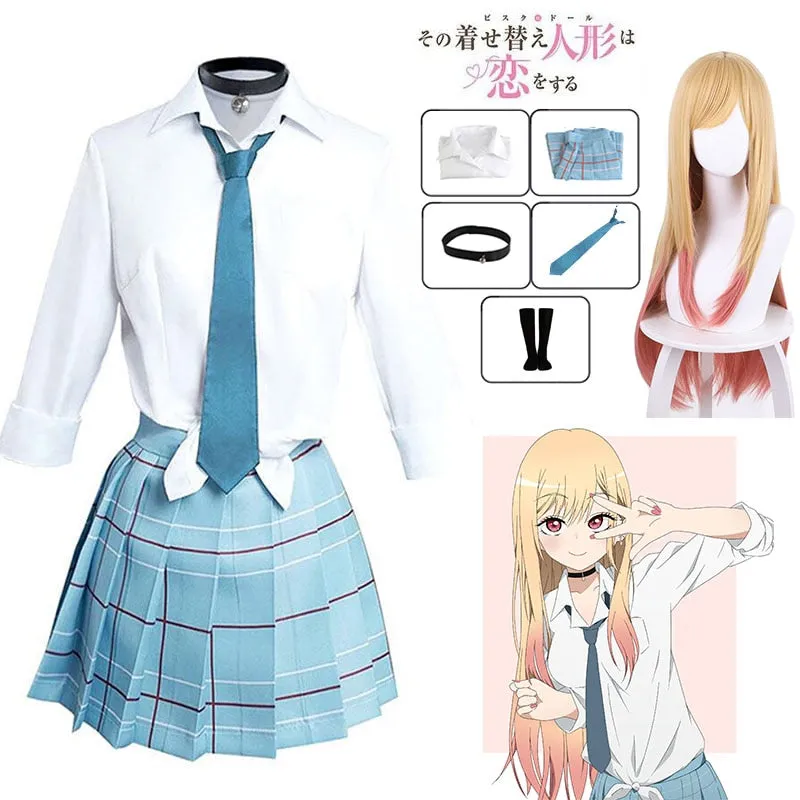 My Dress-Up Darling Marin Kitagawa Cosplay Costume