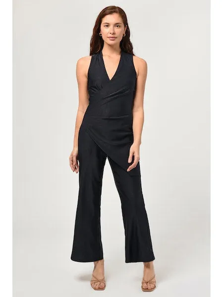 Nanci Overlay Jumpsuit