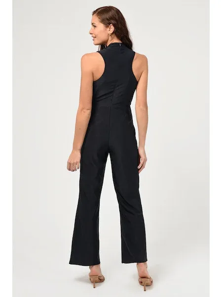 Nanci Overlay Jumpsuit