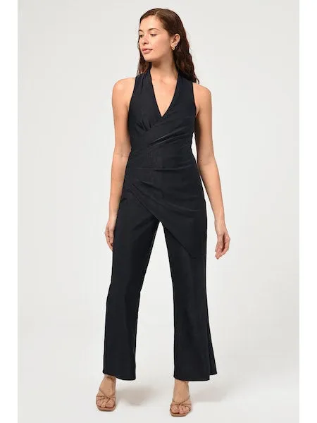 Nanci Overlay Jumpsuit