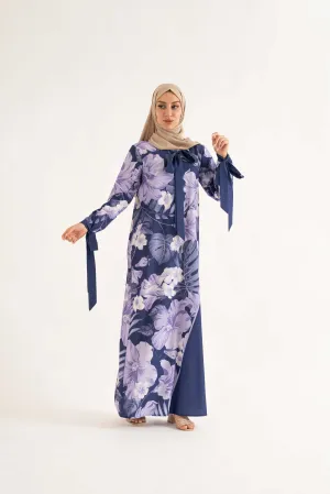 Nasira Maxi Dress - Deep Purple