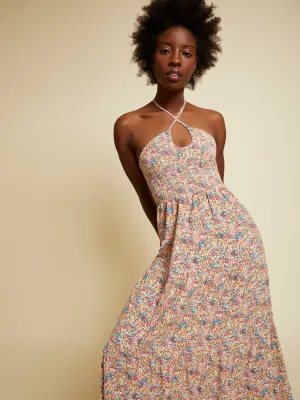 Nation LTD - Kira 70s Maxi Dress in Flower Power