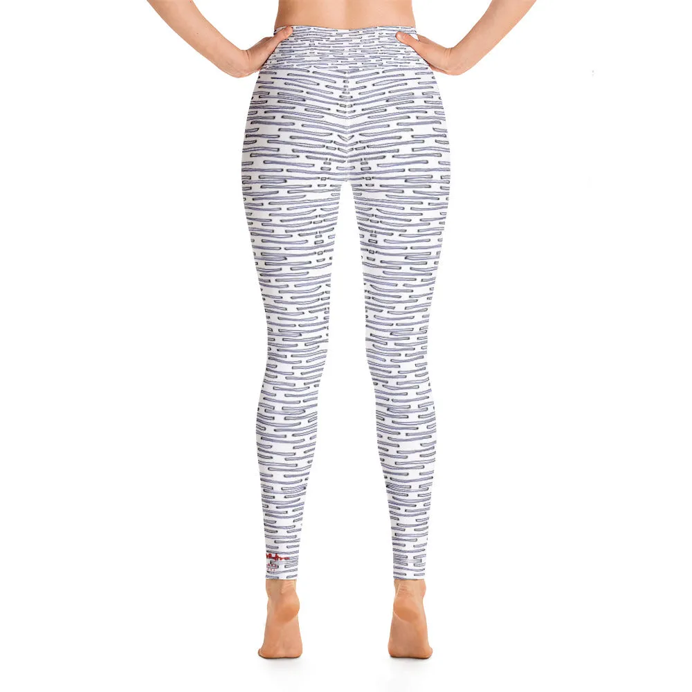 Nautical Crew Yoga Leggings