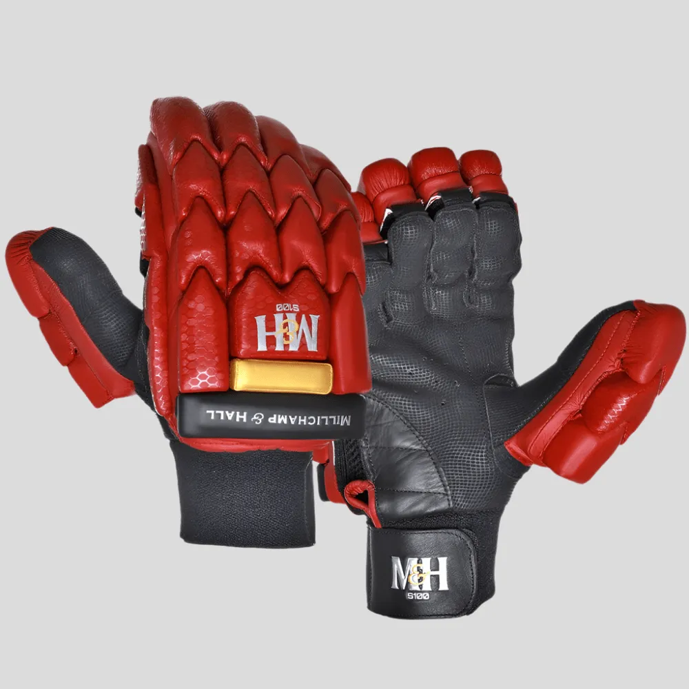 NEW: Coloured S100 Batting Gloves