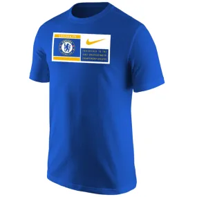 Nike Chelsea Core T-Shirt (Game Royal)