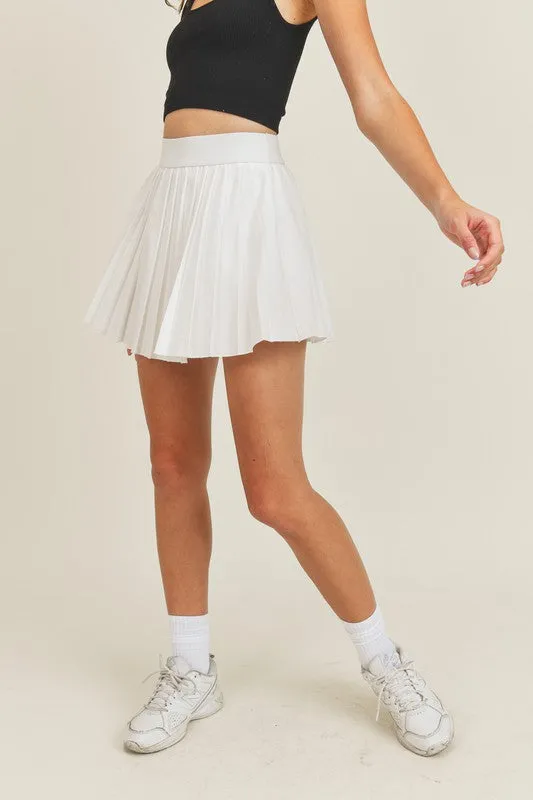 Nova Pleated Tennis Skort