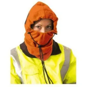 OccuNomix Hi-Viz Orange 3-IN-1 Fleece Balaclava