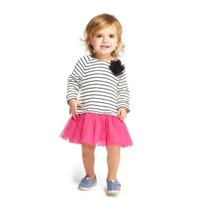 Olivia Stripe Tutu Dress