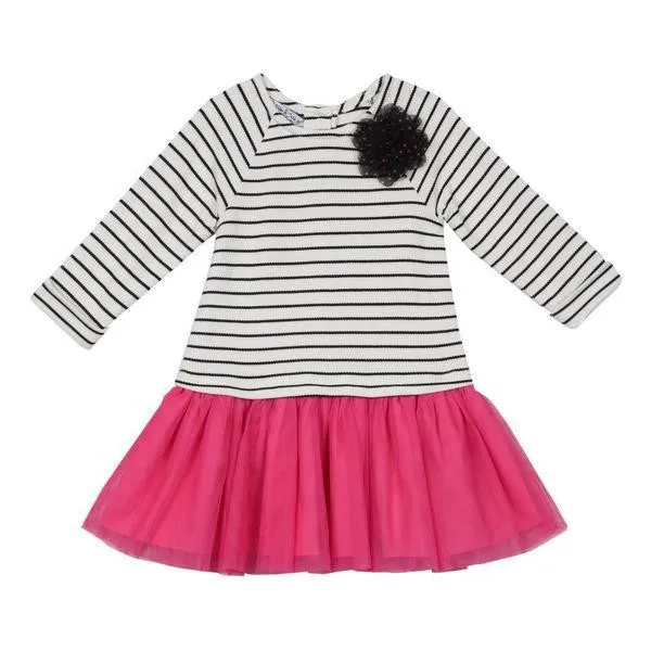 Olivia Stripe Tutu Dress