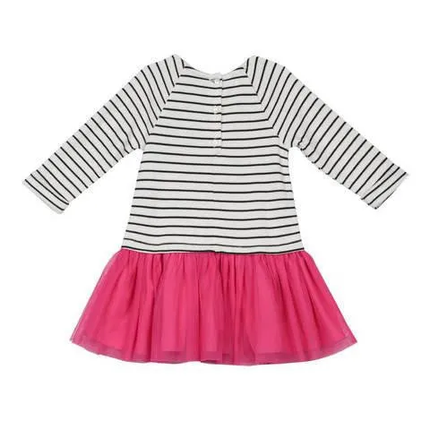 Olivia Stripe Tutu Dress