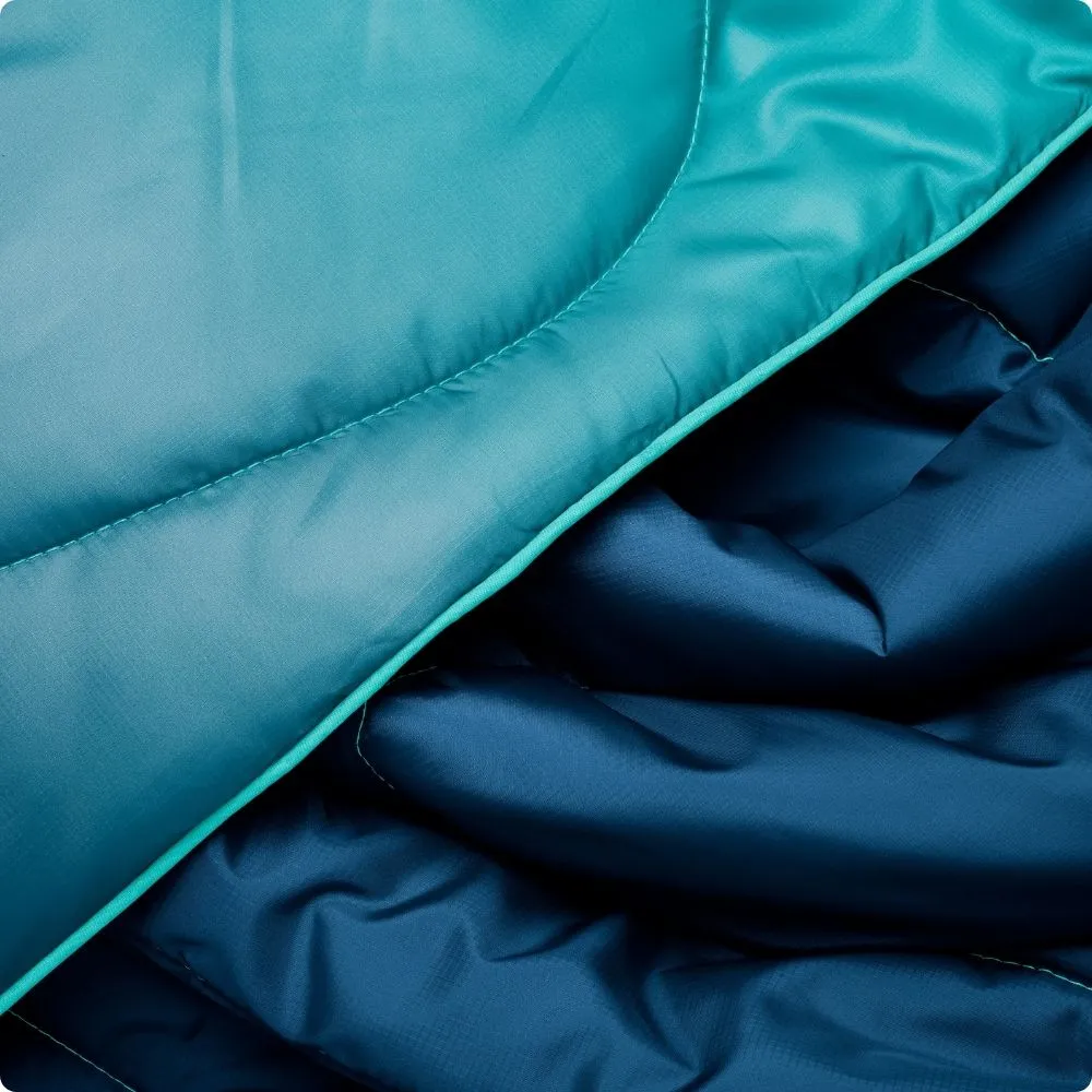 Original Puffy Blanket - Ocean Fade