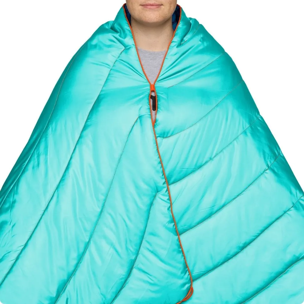 Original Puffy Blanket - Seafoam