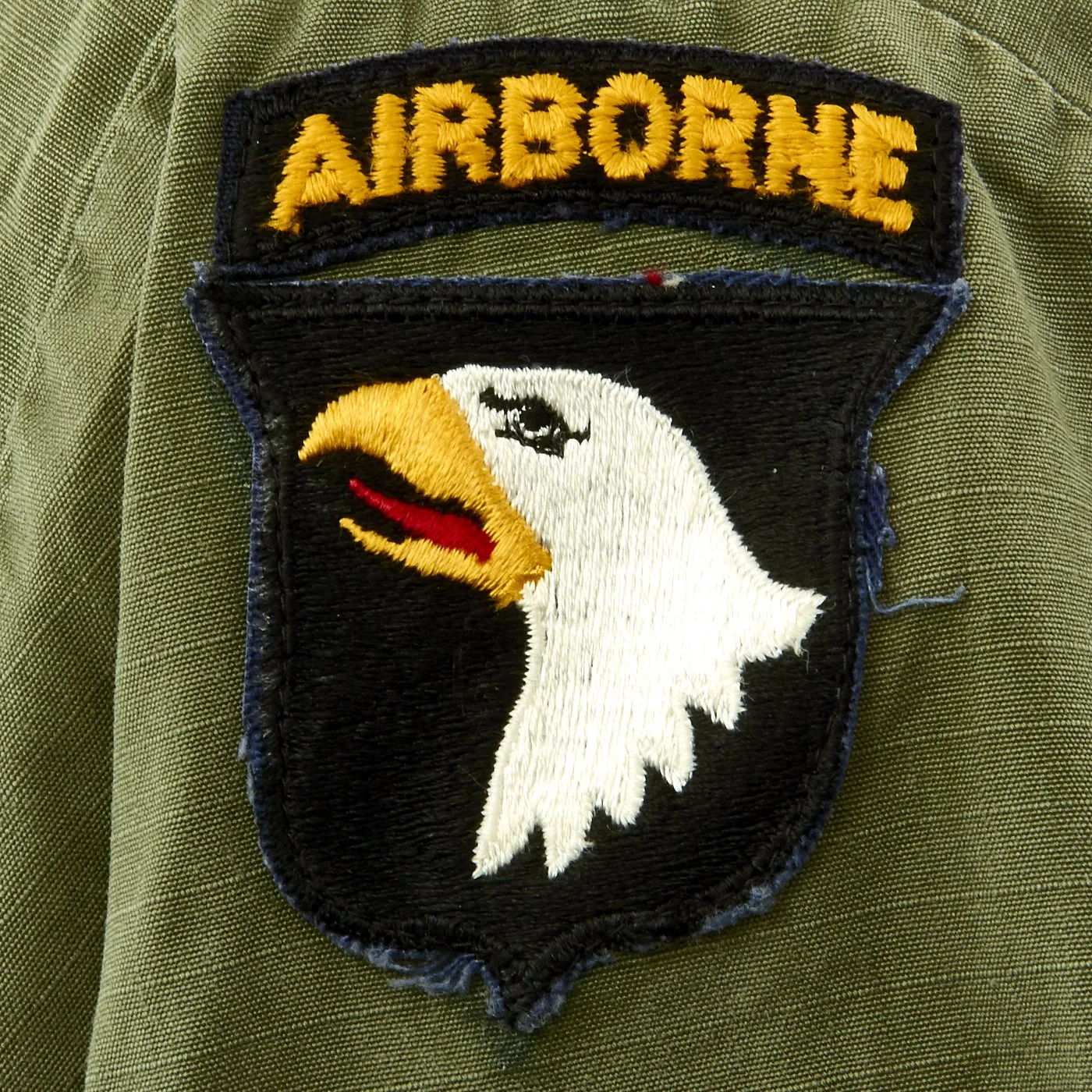 Original U.S. Vietnam War 101st Airborne Jungle Combat Jacket Grouping