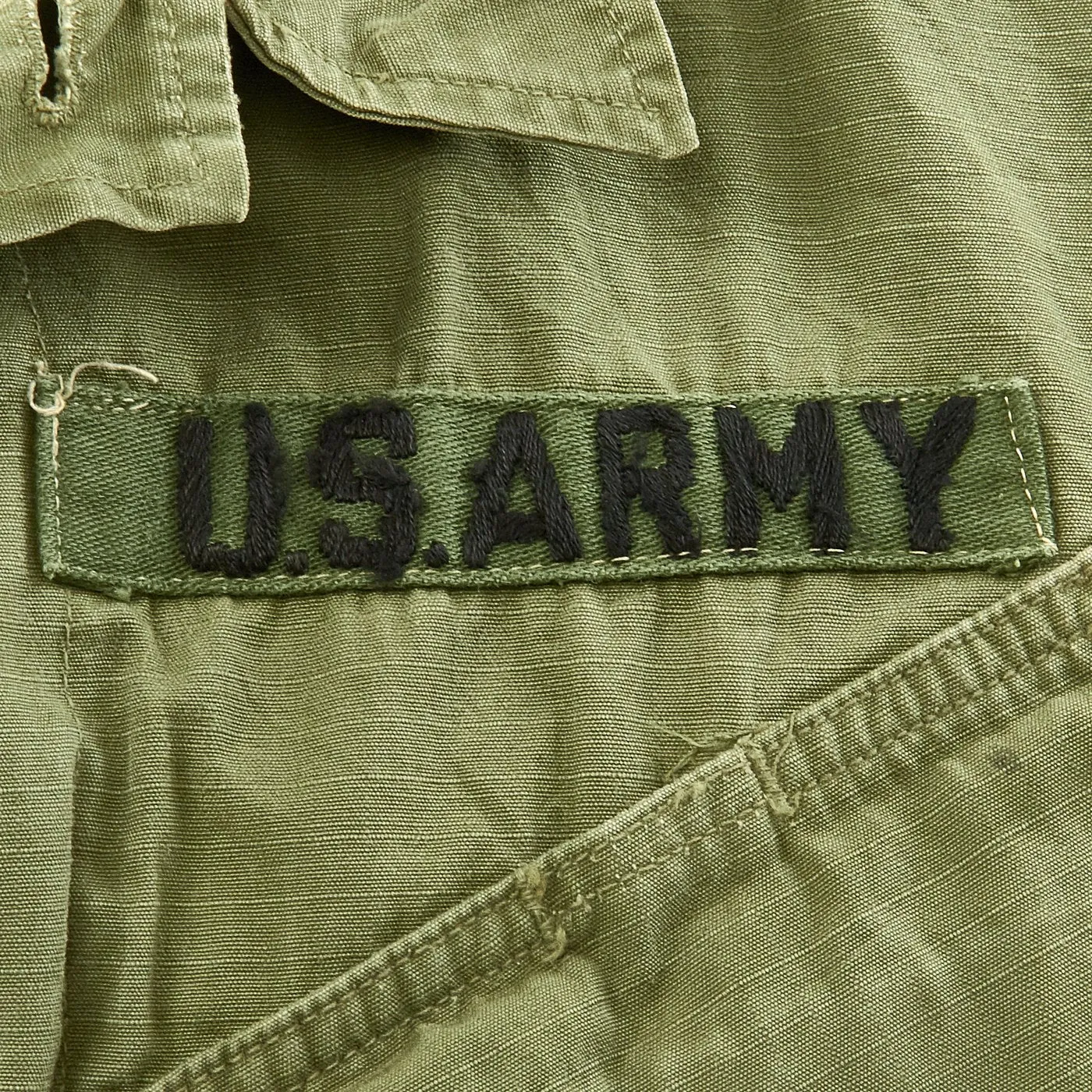 Original U.S. Vietnam War 101st Airborne Jungle Combat Jacket Grouping