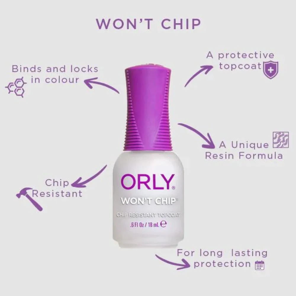 Orly Won't Chip Top Coat