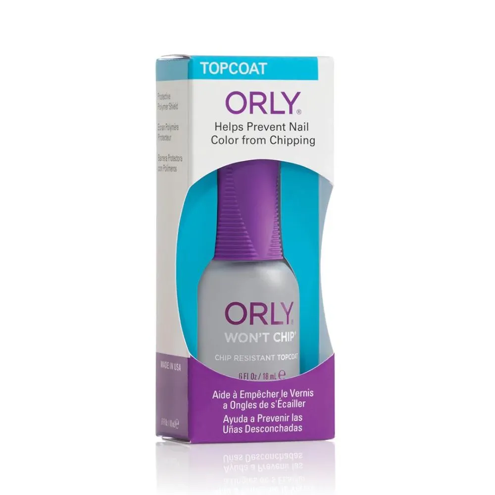 Orly Won't Chip Top Coat