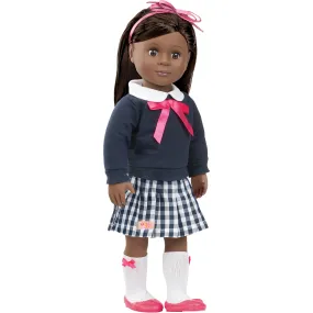 Our Generation 18" Doll Maeva the Schoolgirl