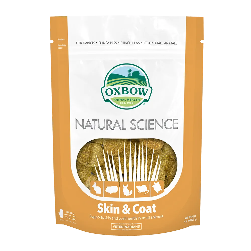 Oxbow Natural Science Skin & Coat Supplement 120g