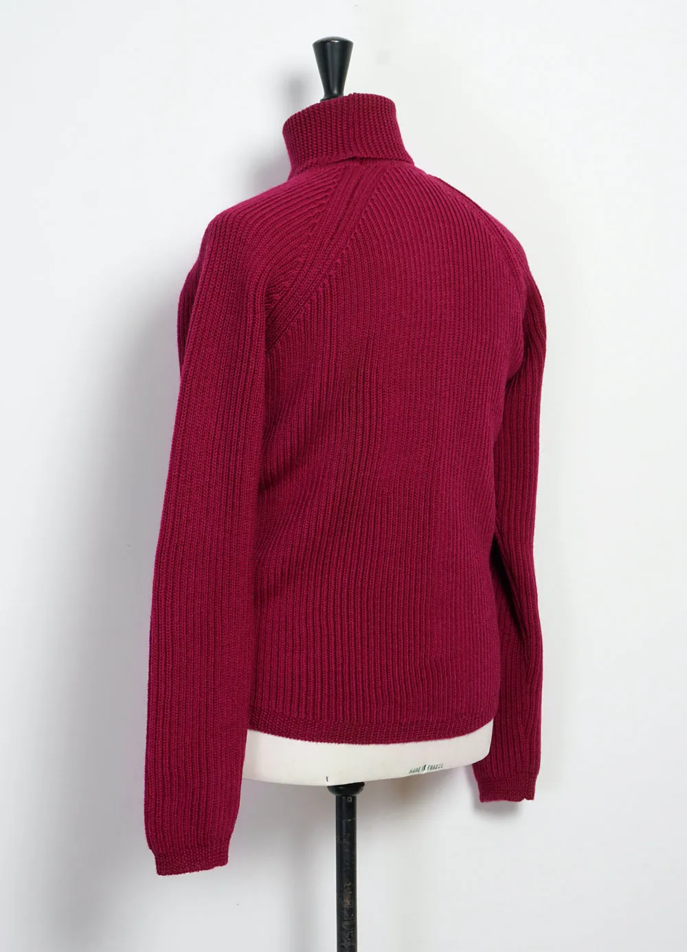 PELLE 28-06-8 | Heavy Knit Turtleneck | Magenta