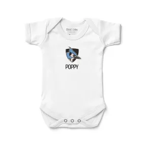 Personalized Johns Hopkins Blue Jays Bodysuit