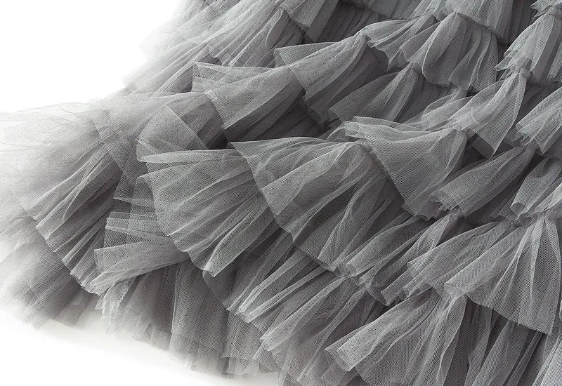 Pre Order:  Jemila Tulle Skirt - @theestylishp