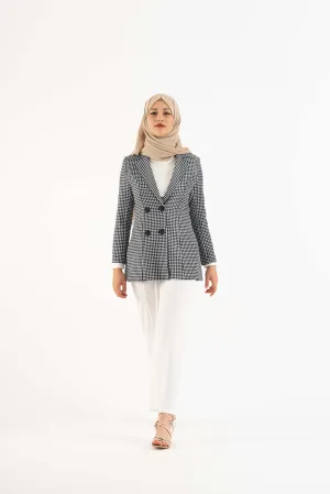 Printed Jacket Modest