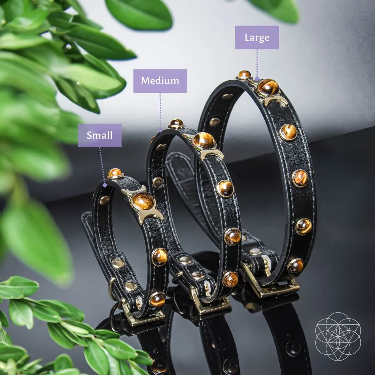 Protect My Pet: Healing Crystal Collars