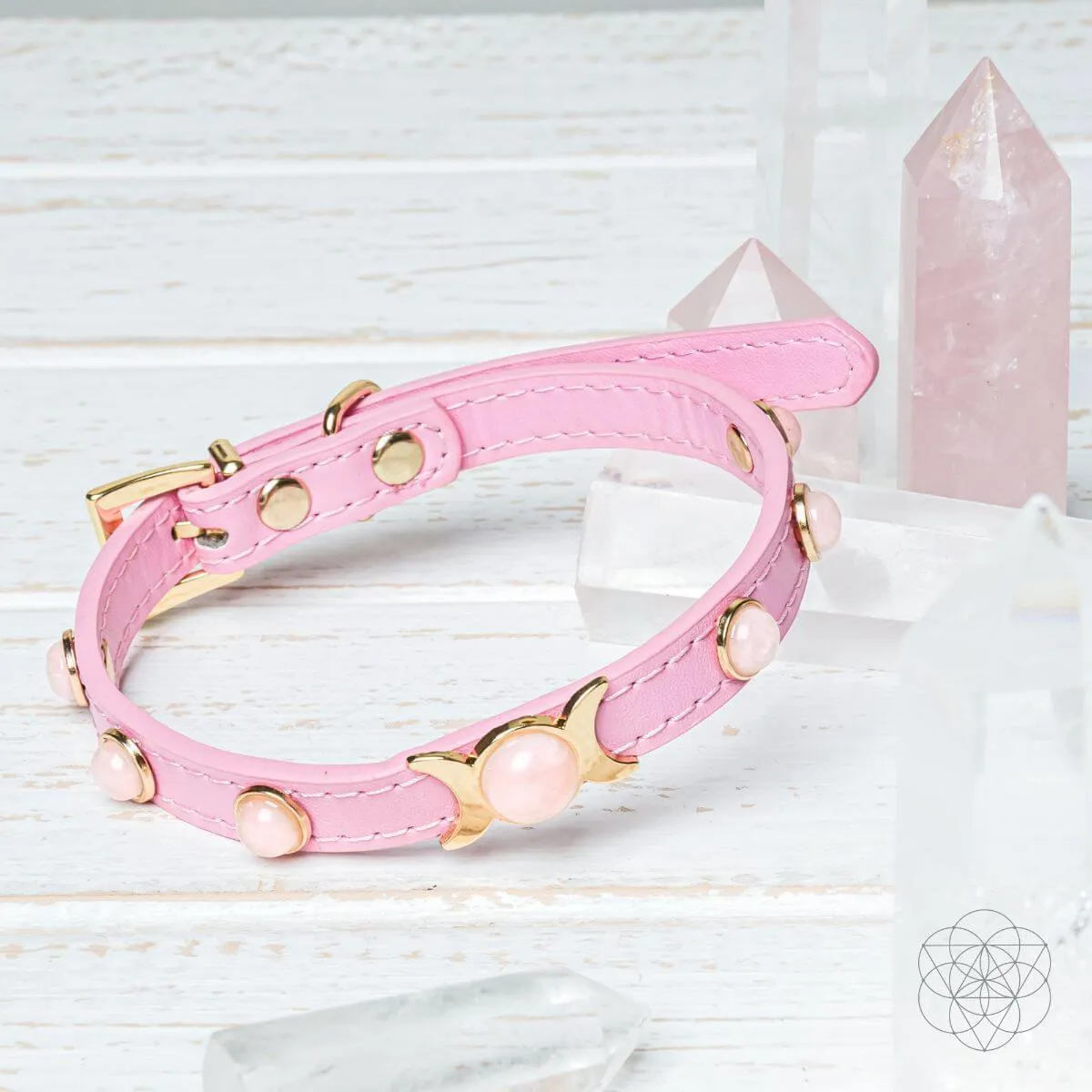 Protect My Pet: Healing Crystal Collars