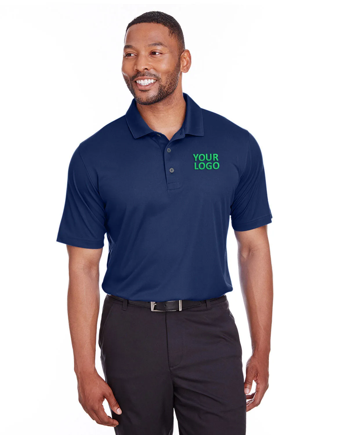 Puma Golf Men's Icon Golf Polo, Peacoat