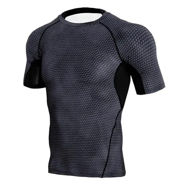 Quick-Dry Men's Running Gym Shirt