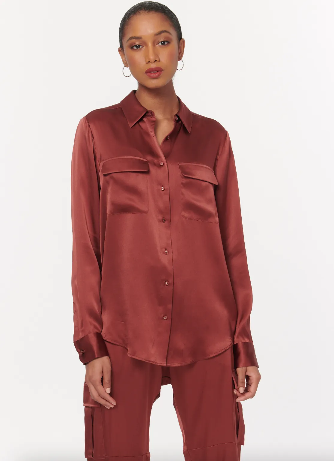 Rachelle Shirt - Spice