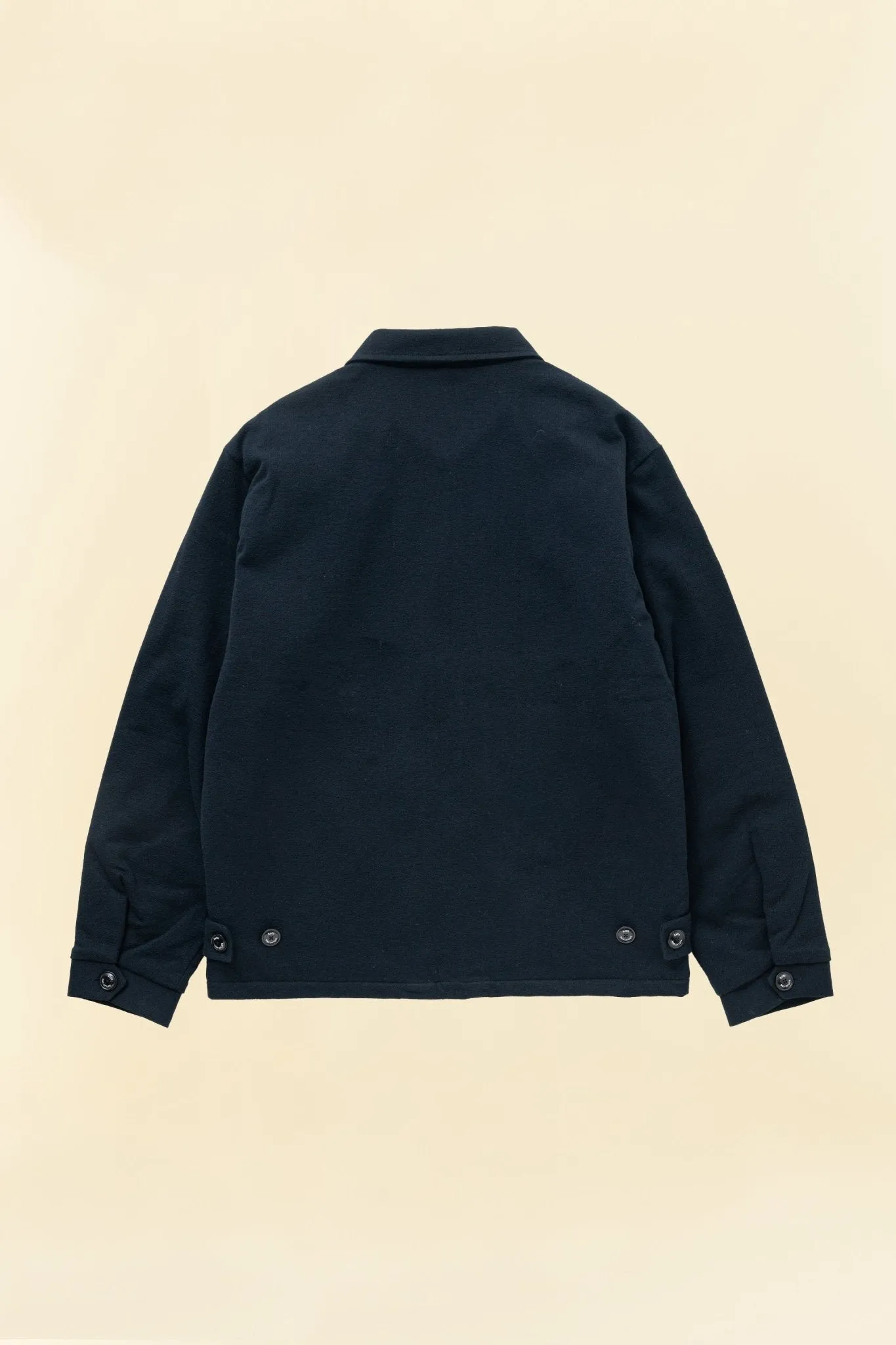 Rats 50's Warm Up Jacket - Navy