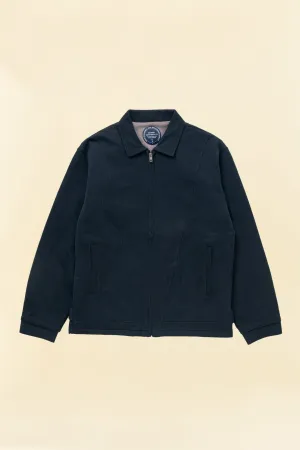 Rats 50's Warm Up Jacket - Navy