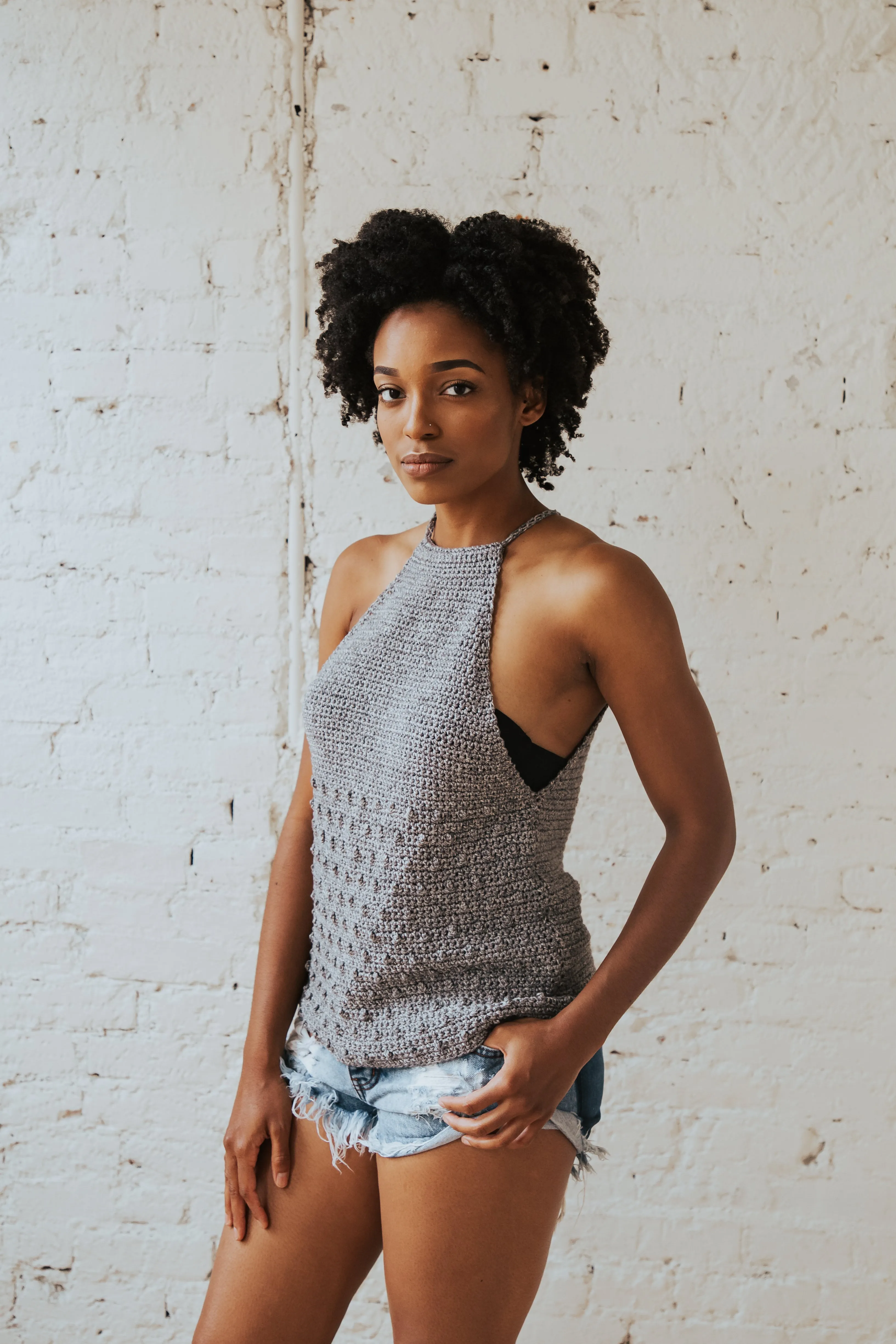 Rebel Cami // Crochet PDF Pattern